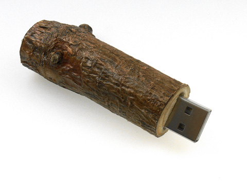 Wooden USB Flash Drive