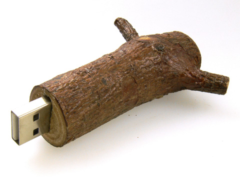 Wooden USB Flash Drive