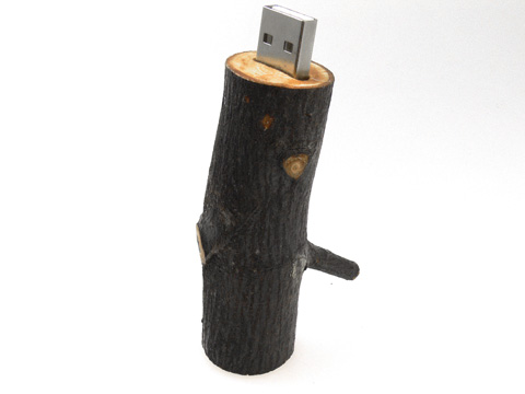 Wooden USB Flash Drive