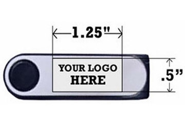 Swivel USB Flash Drive