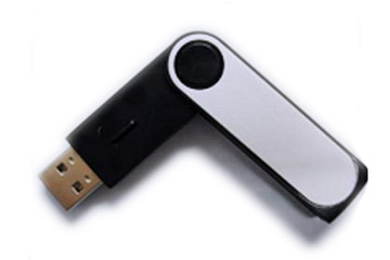 Swivel USB Flash Drive