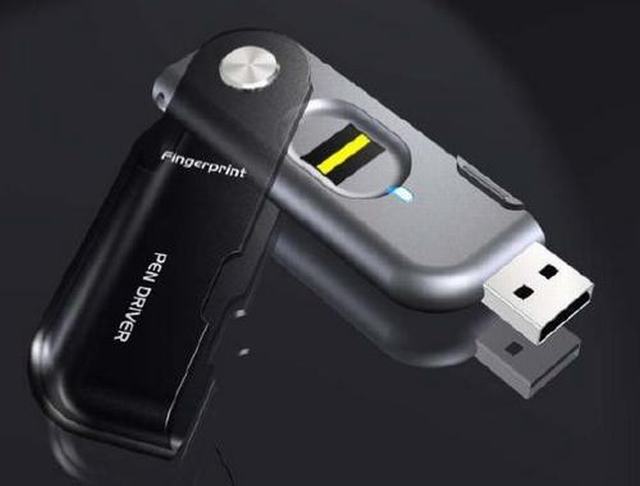 Fingerprint USB Flash Drive