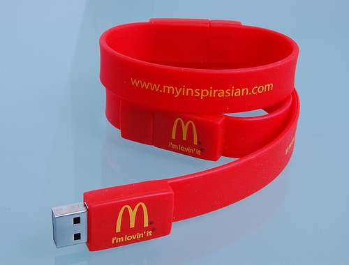 Bracelet Flash Drive