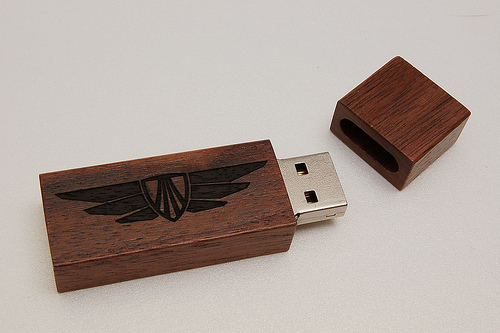 Wooden USB Flash Drive