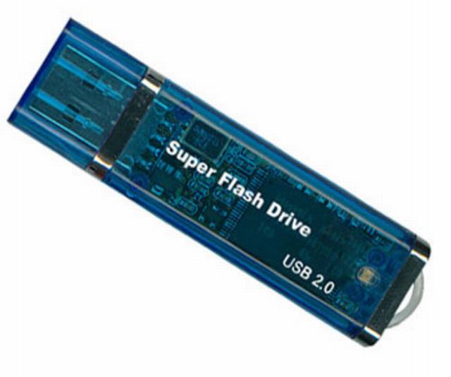 Plastic USB Flash Drive