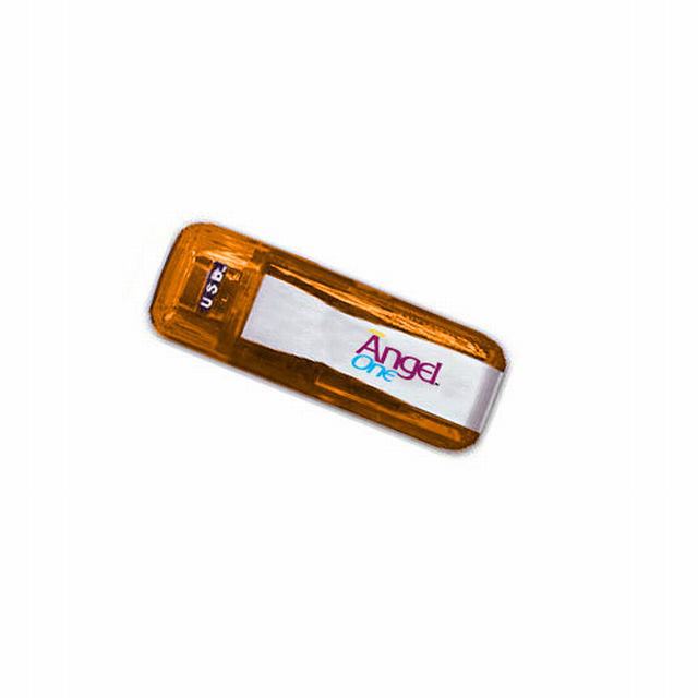 Plastic USB Flash Drive