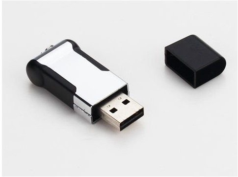 Plastic USB Flash Drive