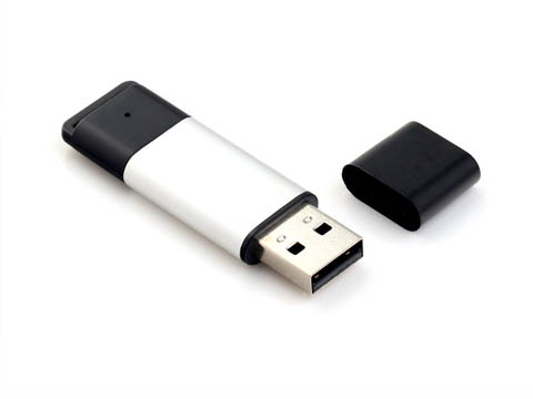 Meta USB Flash Drive