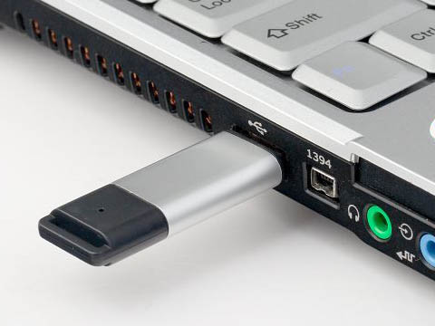 Meta USB Flash Drive