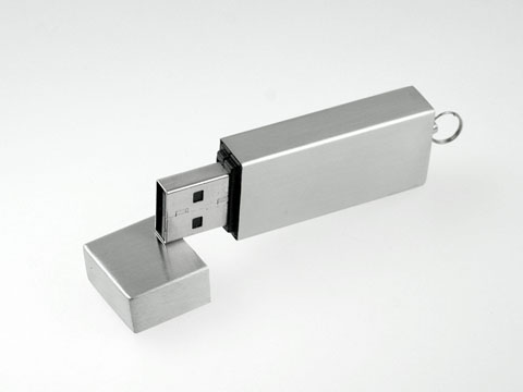 Meta USB Flash Drive