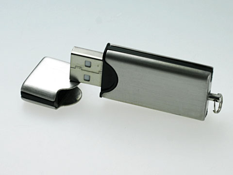 Meta USB Flash Drive