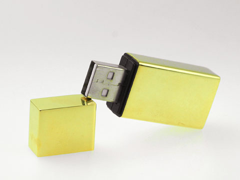 Meta USB Flash Drive