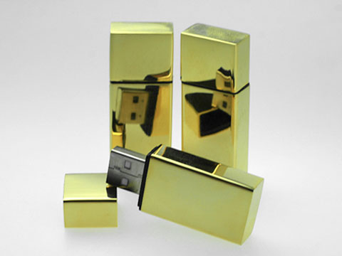 Meta USB Flash Drive