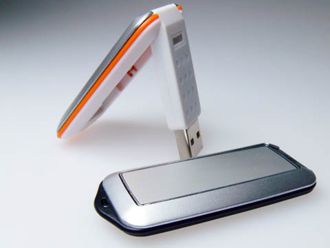 Plastic USB Flash Drive