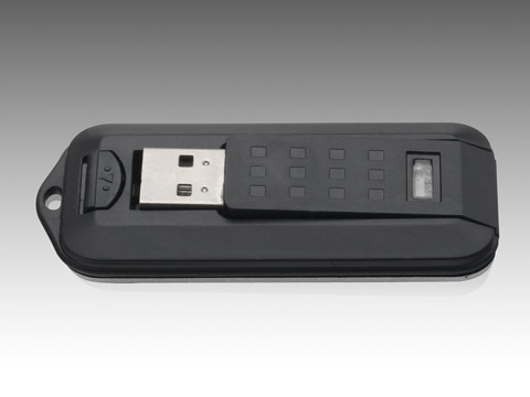Plastic USB Flash Drive