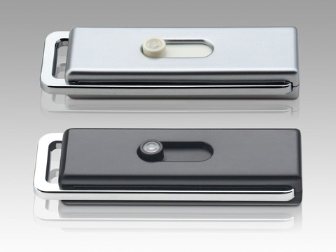 Plastic USB Flash Drive