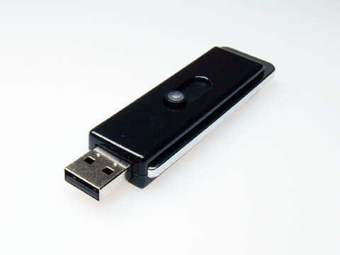Plastic USB Flash Drive