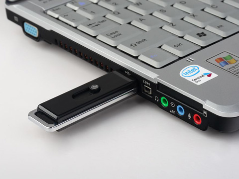 Plastic USB Flash Drive