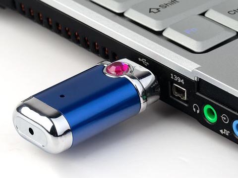 Plastic USB Flash Drive
