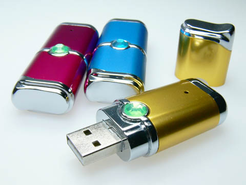Plastic USB Flash Drive