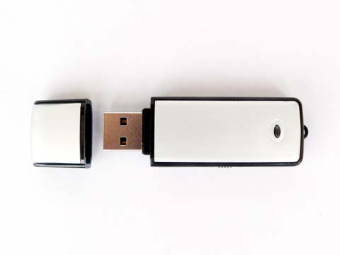 Meta USB Flash Drive