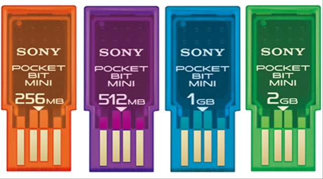 Sony Micro Vault Tiny USB Flash Drive