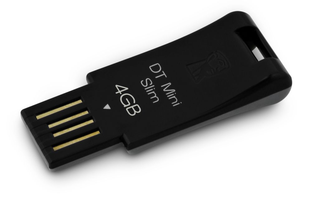 Kingston DataTraveler Mini Slim USB Flash Drive