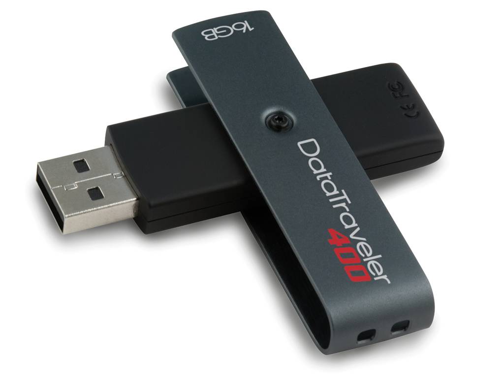 Kingston DataTraveler Locker USB Flash Drive