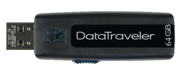 Kingston DataTraveler Locker USB Flash Drive