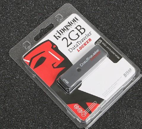 Kingston DataTraveler Locker USB Flash Drive