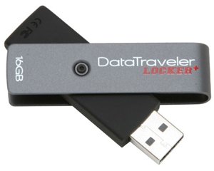 Kingston DataTraveler Locker USB Flash Drive