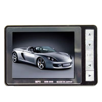 MP5 player-2.8 inch TFT screen-Voice Record-E-book-Mini SD c