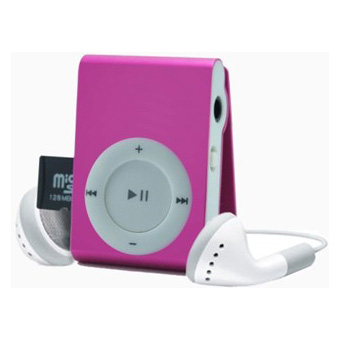 Mini metal case MP3 player