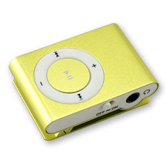 Mini metal case MP3 player