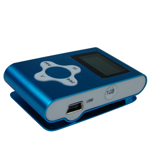Mini metal case MP3 player