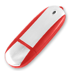 Plastic USB Flash Drive