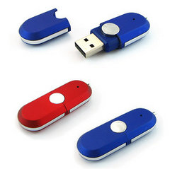 Plastic USB Flash Drive