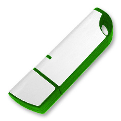 Plastic USB Flash Drive