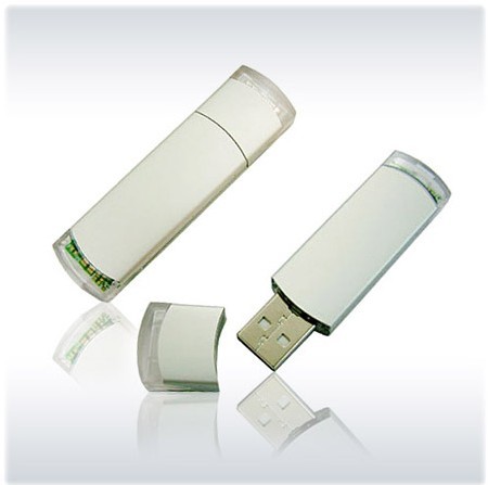 Plastic USB Flash Drive