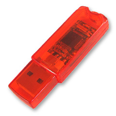 Plastic USB Flash Drive