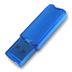 Plastic USB Flash Drive