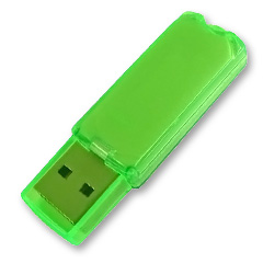 Plastic USB Flash Drive