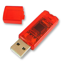 Plastic USB Flash Drive
