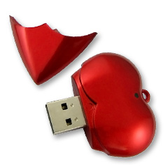 Plastic USB Flash Drive
