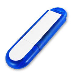 Plastic USB Flash Drive