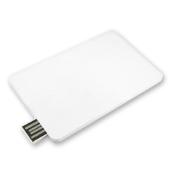 Card shape USB Flash Drive