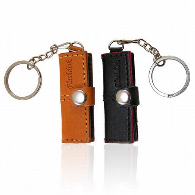 Leather usb flash drive