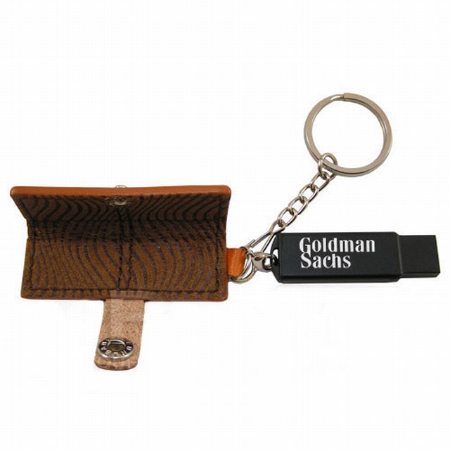 Leather usb flash drive