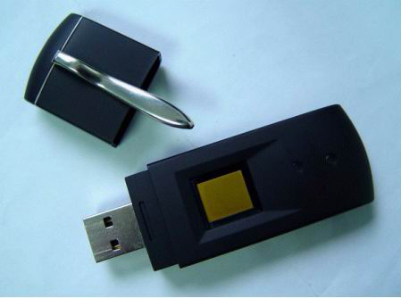 Fingerprint usb flash
