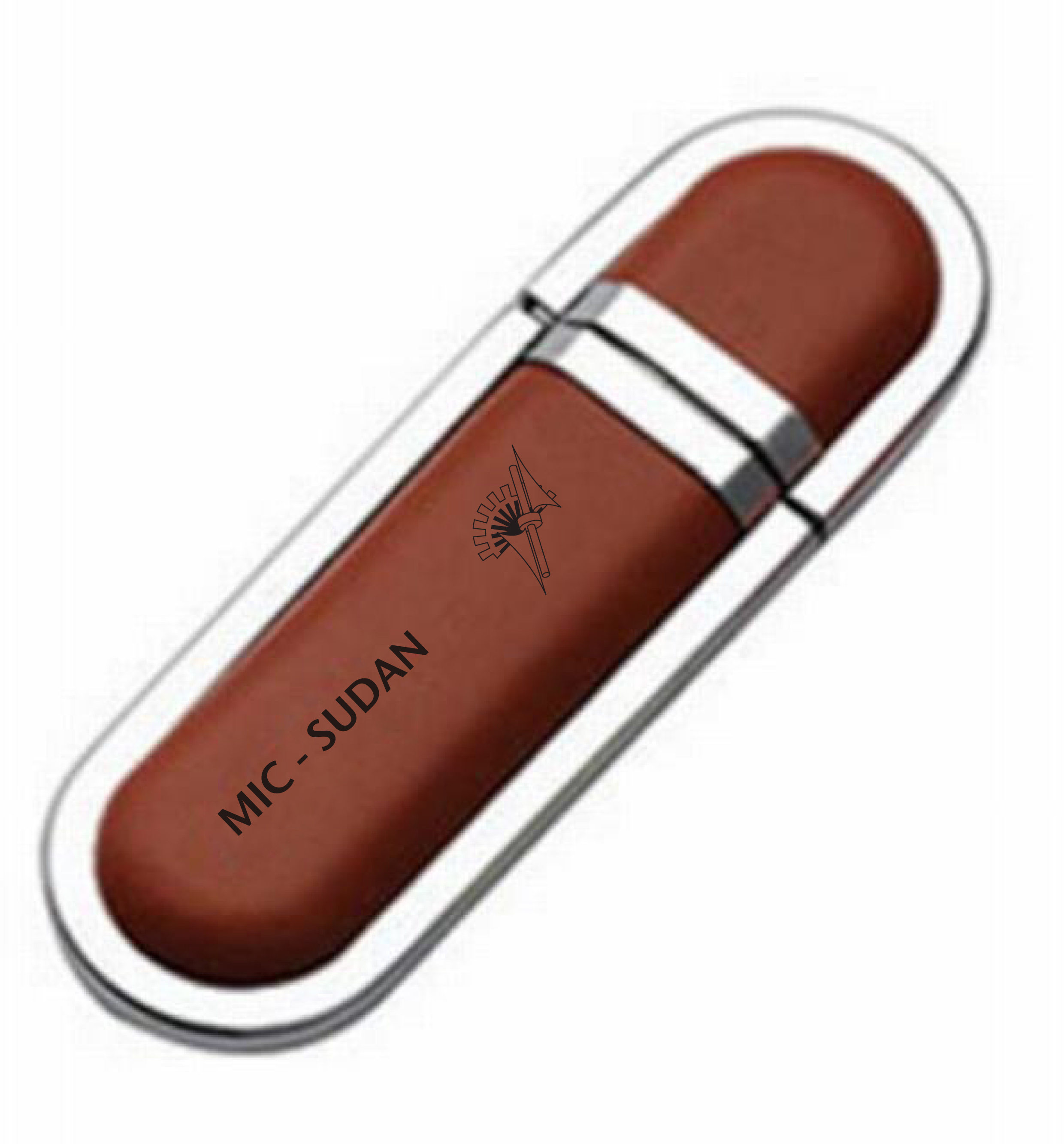 Leather usb flash drive